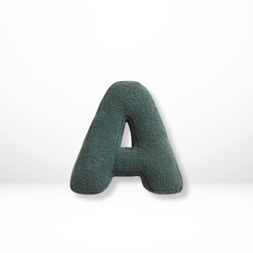 Brehn | Samt Alphabet Dekokissen Mit Buchstaben A Bis Z
