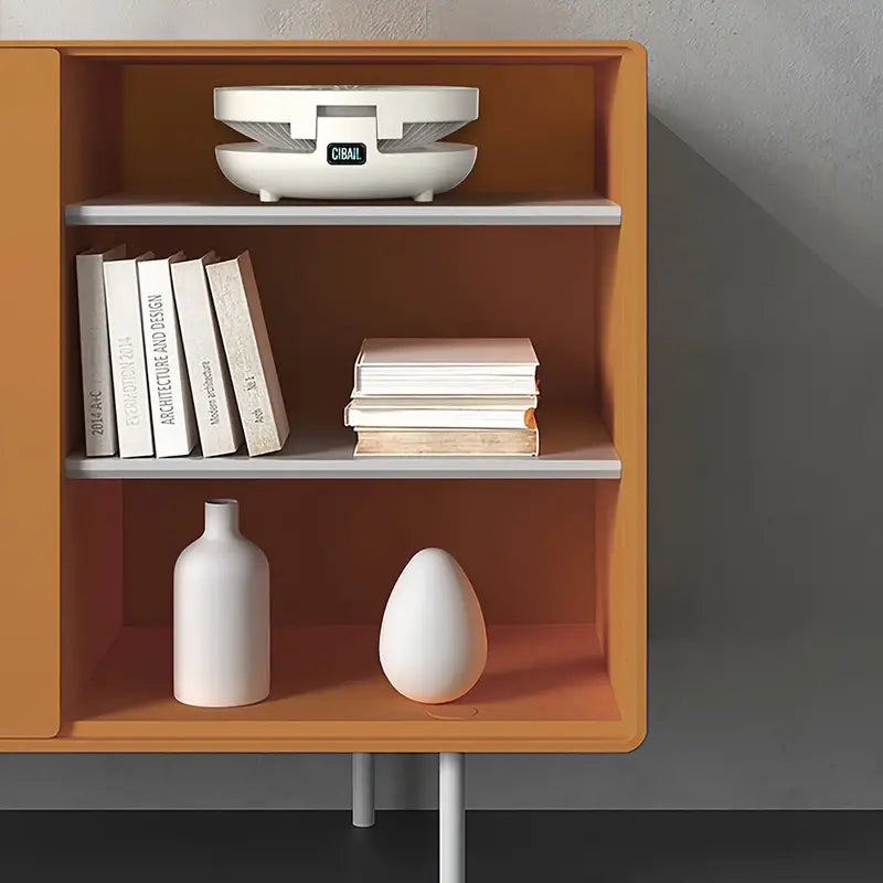 Tragbarer Wandventilator | Multifunktional, USB-Akku und flüsterleise für Zuhause, Büro und den Außenbereich | Brehn