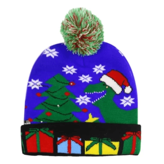Brehn | Weihnachts LED Bohnen Hut
