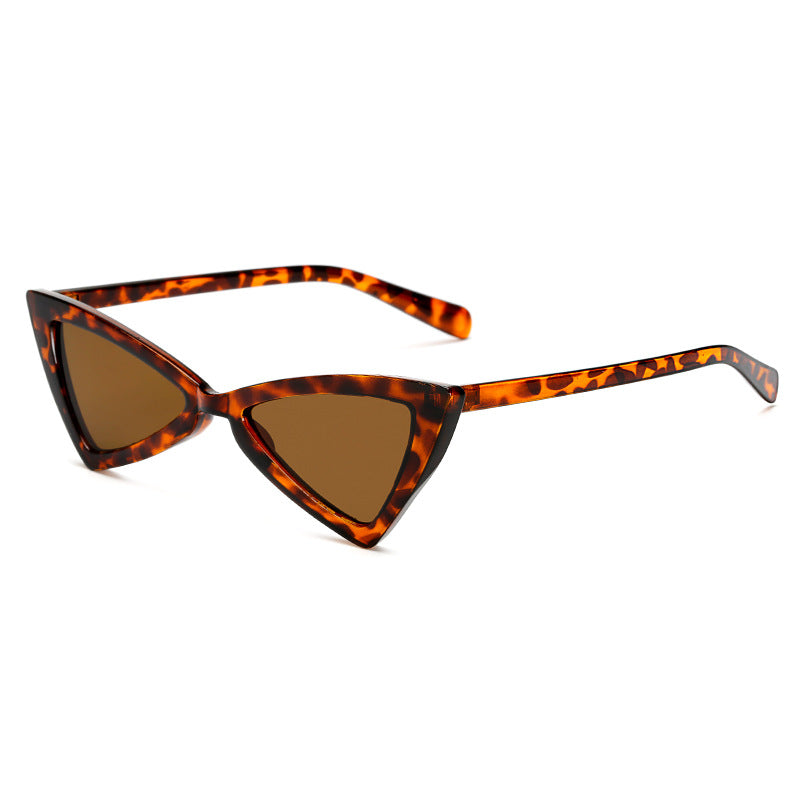 Damen Cat-Eye Sonnenbrille mit ultra leichtem Rahmen und polarisierenden Gläsern Brehn