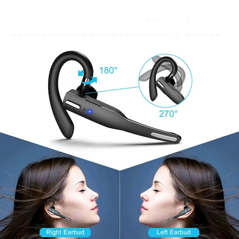 Kabellose Trucker Bluetooth 5.1 Ohrhörer Headset | Brehn