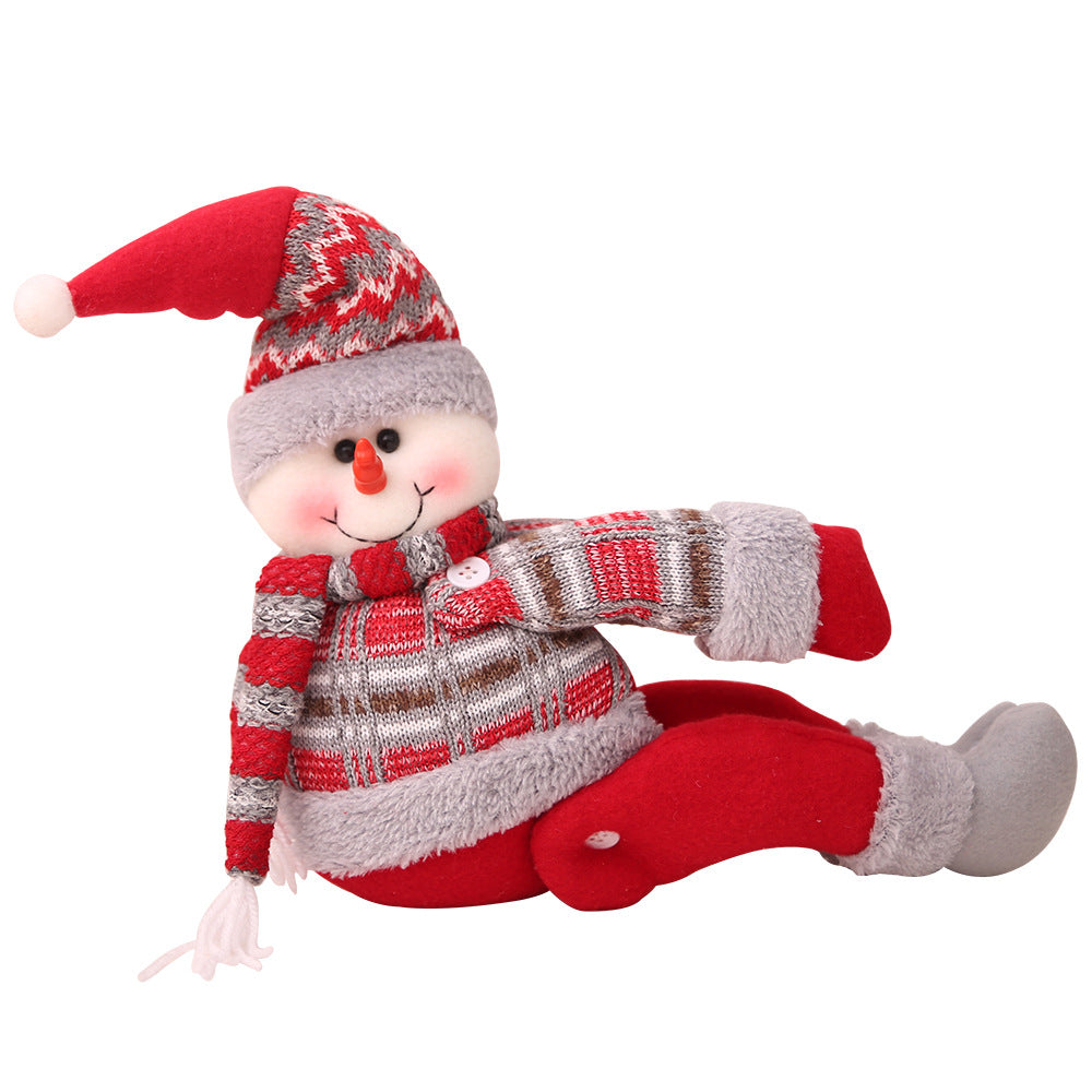 Brehn | Weihnachtspuppe Vorhang Ornament