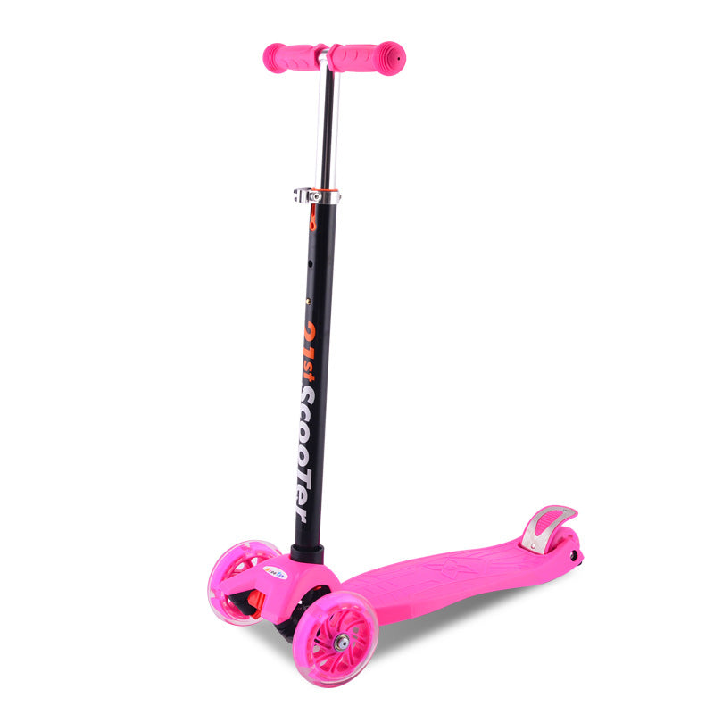 Verstellbarer LED Scooter Brehn