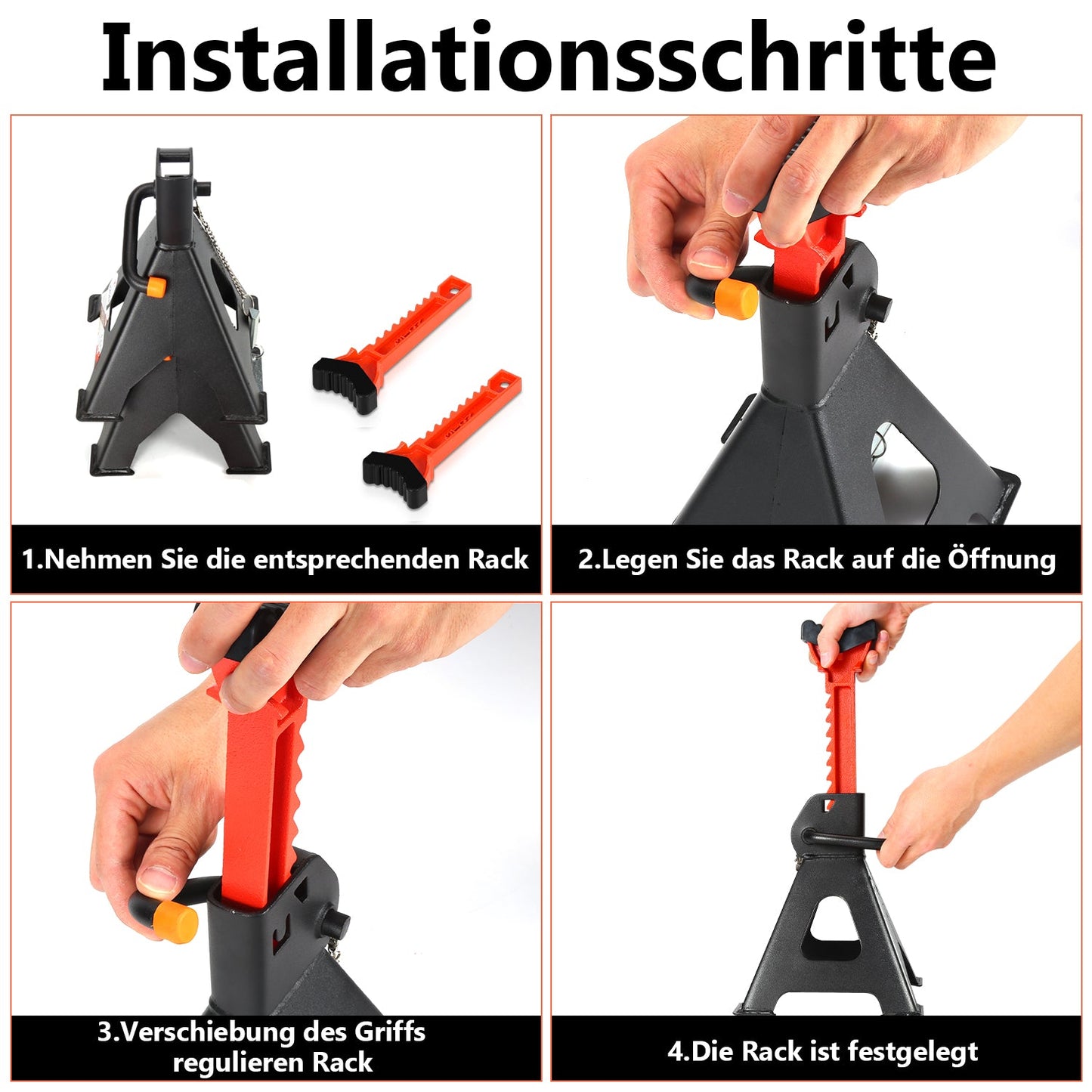 Unterstellbock Schwerlast 3T 2 Stück | Brehn