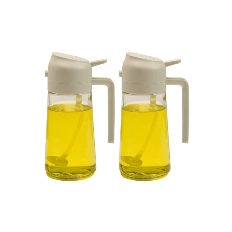 Brehn | 2-in-1 Glas Öl Sprüher und Spender