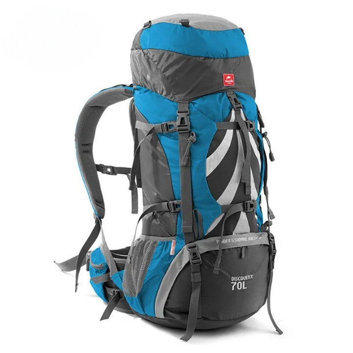 Outdoor Path Camping Rucksack mit großer Kapazität für Wanderer | Brehn