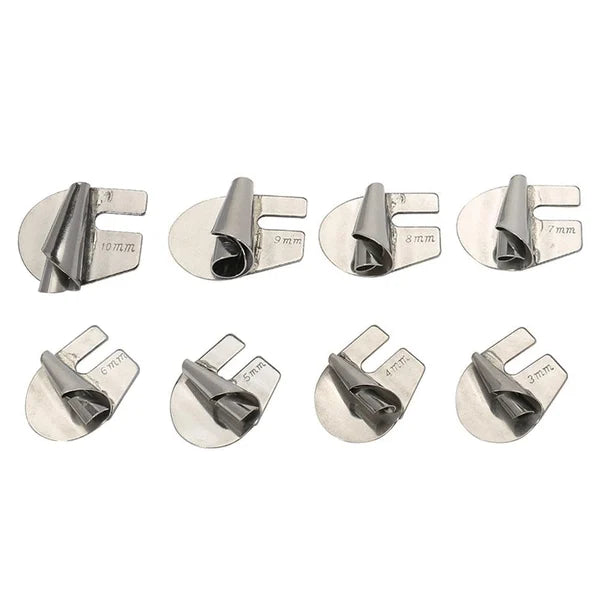 SewPerfect Spiralnährohr Saumfußsatz mit 8 Teilen | Brehn