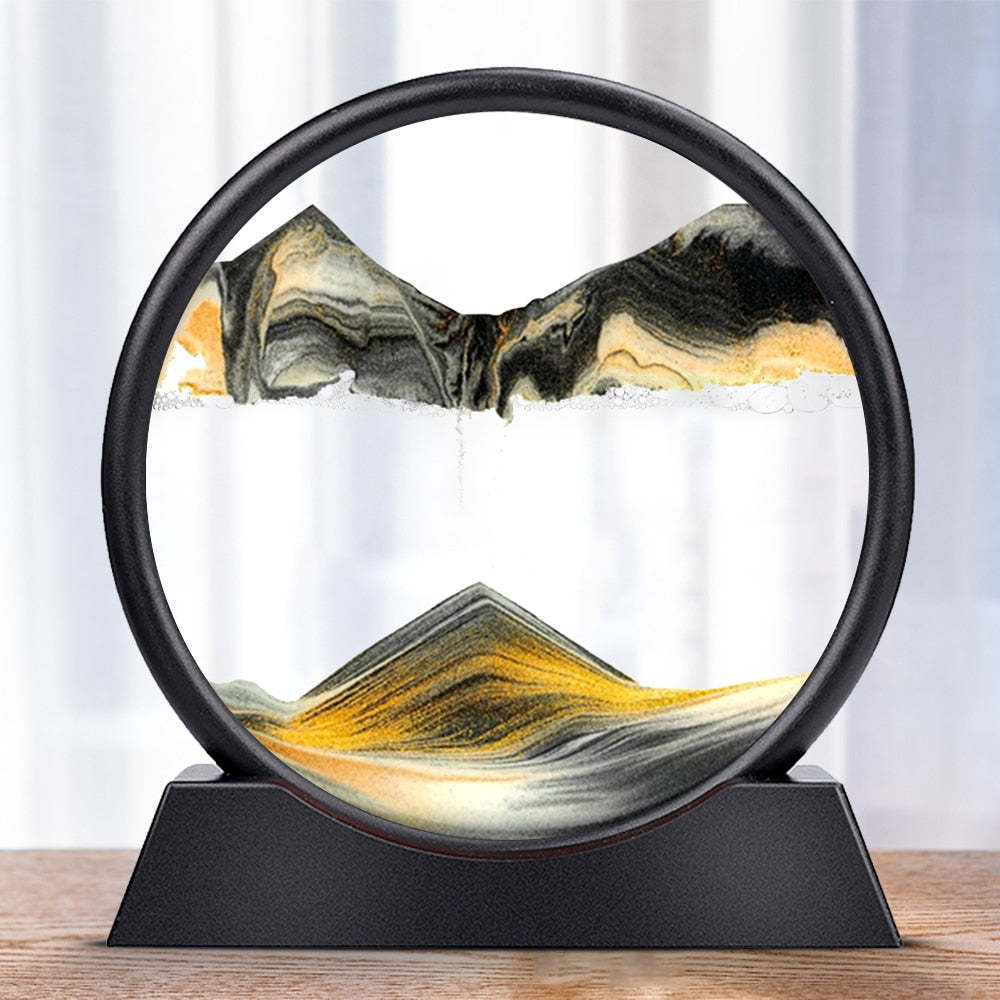 3D-Landschaft der Tiefsee-Stundenglas | Brehn