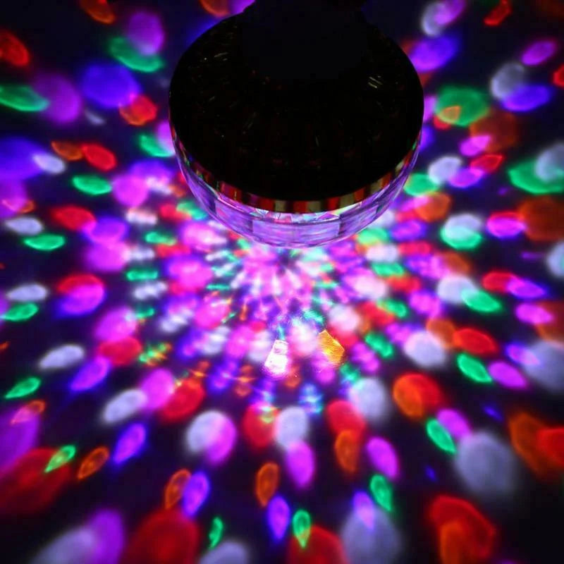 LED Disco Party Licht – PartyGlow Spin | Brehn