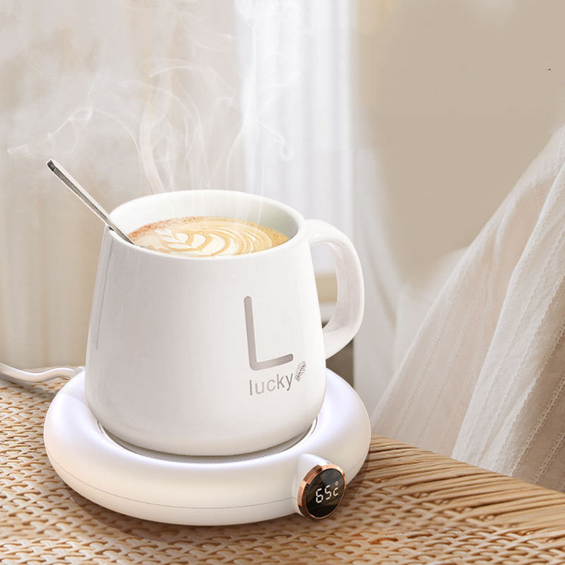 MugMate USB Getränkewärmer – Immer warmen Kaffee oder Tee | Brehn