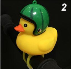 Kleine gelbe Entenfahrradklingel Brehn