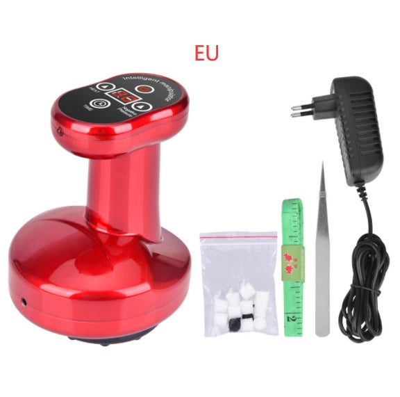 Wireless Gua Sha Vakuum-Saugmassage, negative Druck-Magnettherapie. | Brehn