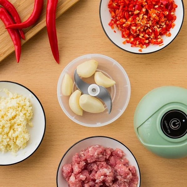 Grinder Tragbar - Schluss mit Handarbeit - Effizienz und Präzision! | Brehn