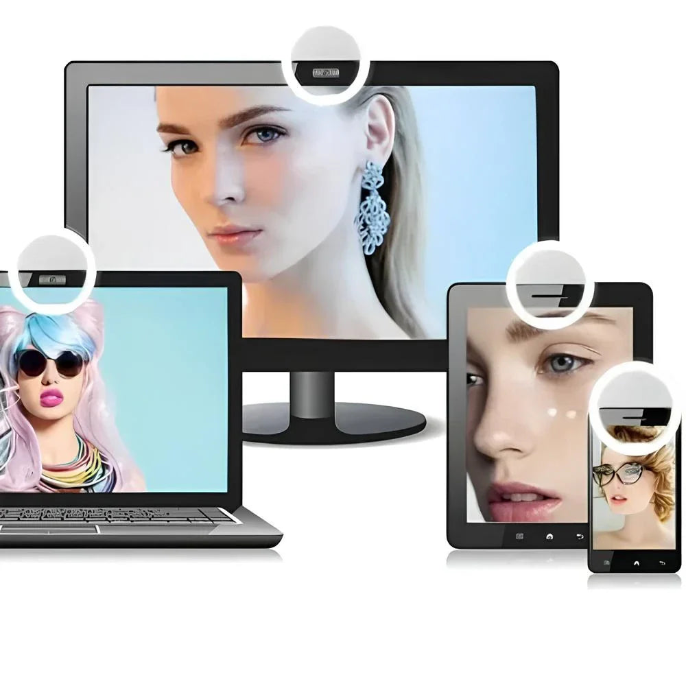 Clip-On Telefon Ring Licht | Brehn