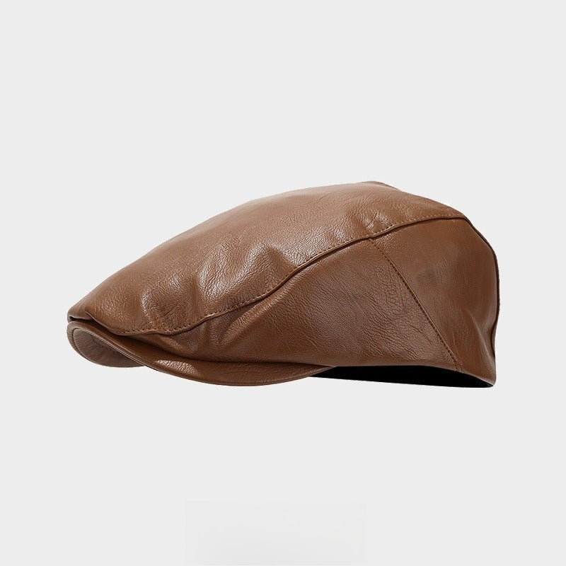 Brehn | klassische Lederkappe