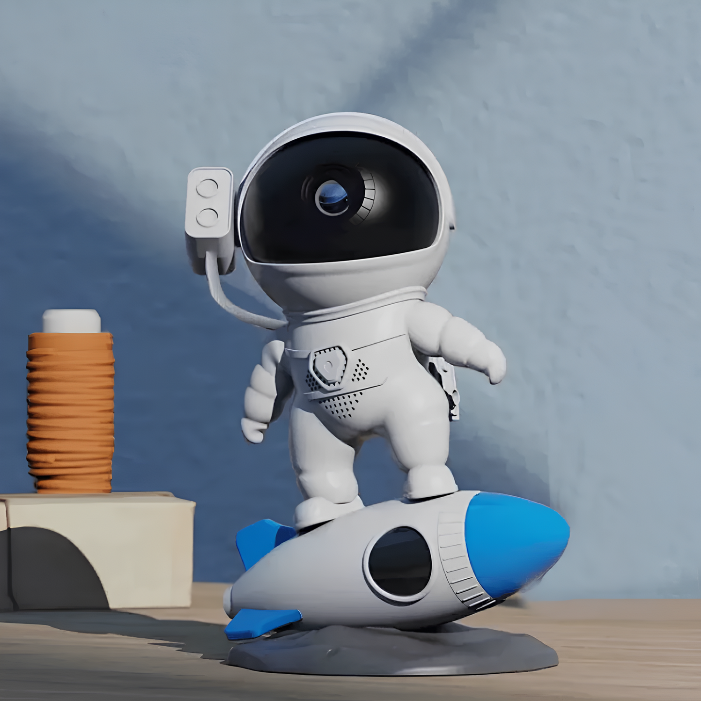 Astronaut Projektorlampe - AstroGlow | Brehn