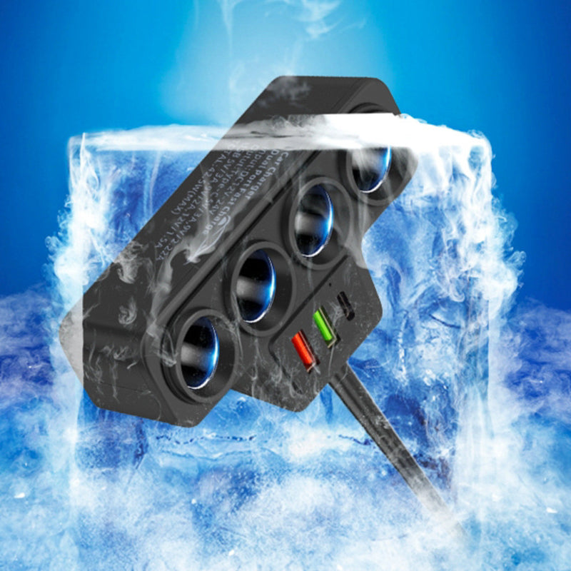 VoltMaxx 7-in-1 PowerHub — Lade alle Geräte gleichzeitig und bleib jederzeit sicher und stressfrei verbunden | Brehn