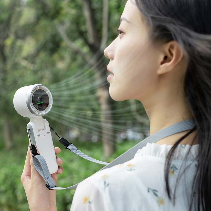 Wiederaufladbarer Handheld Hochgeschwindigkeitsventilator | Brehn