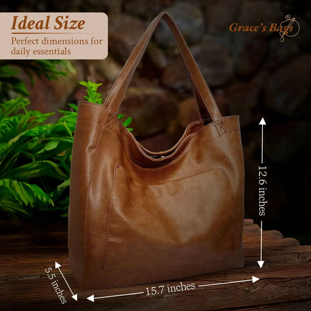 VeroLuxe Schultertasche — Mach jeden Blick zu deinem Bewunderer mit zeitloser Eleganz | Brehn