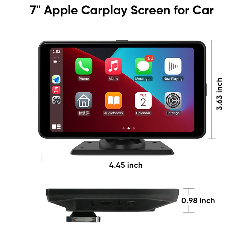 Brehn | Wireless CarPlay-Display-Bildschirm