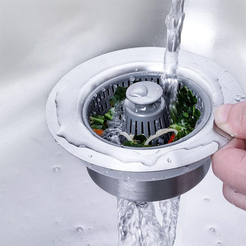 Brehn | Neu verbesserter Waschbecken Bounce Core Abfluss-Sieb