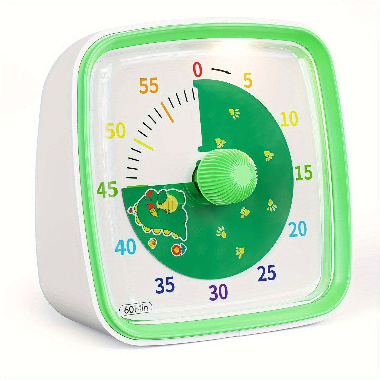 Rainbow Time Management Timer – Visueller 60-Minuten-Countdown-Timer für Studium, Arbeit und Zuhause | Brehn