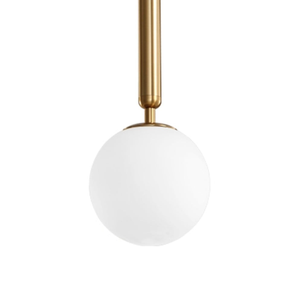 Brehn | Moderne Lampe mit einem sanften, weißen Licht