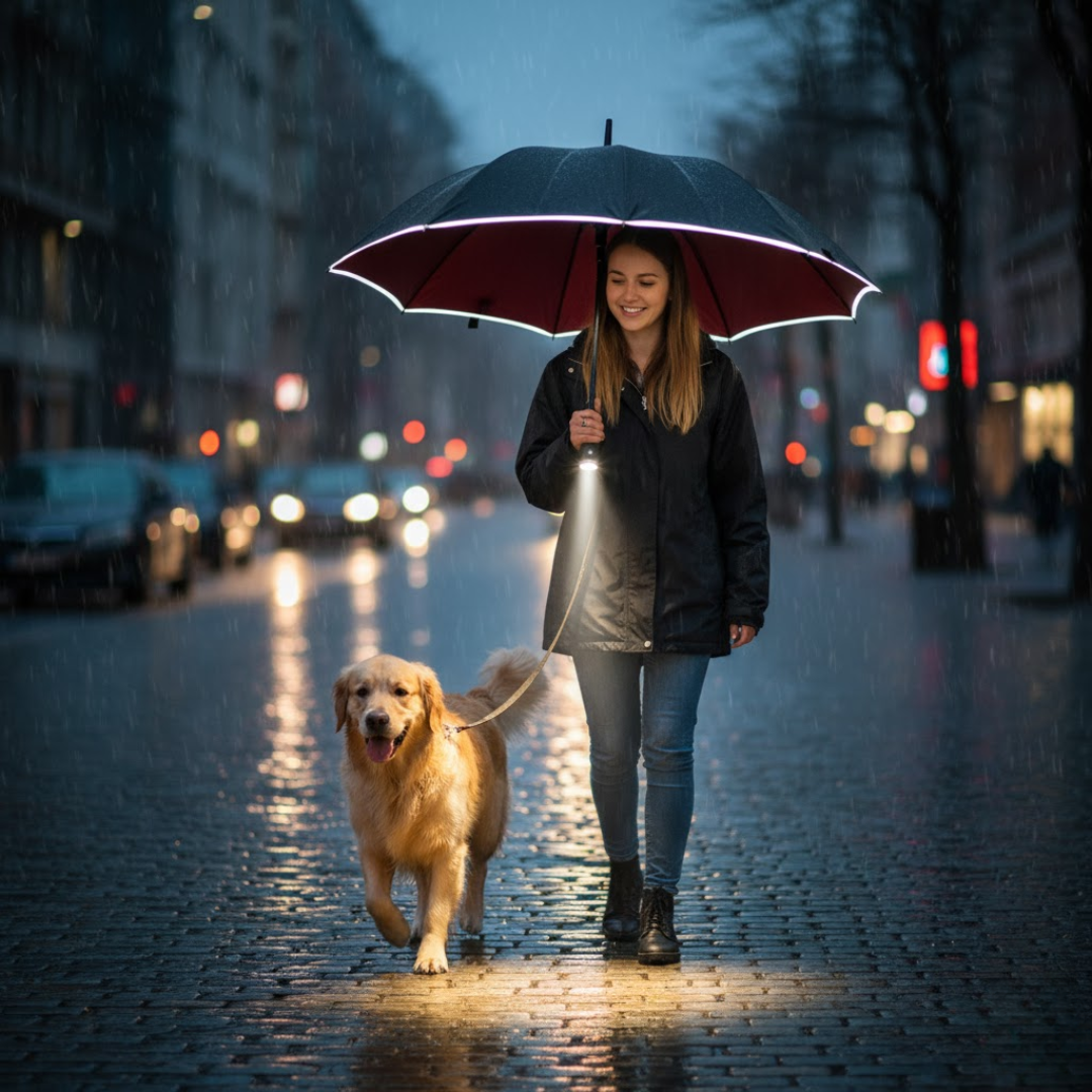 StormShield — Sofortiger Schutz und sichere Sicht, egal wie wild das Wetter wird | Brehn