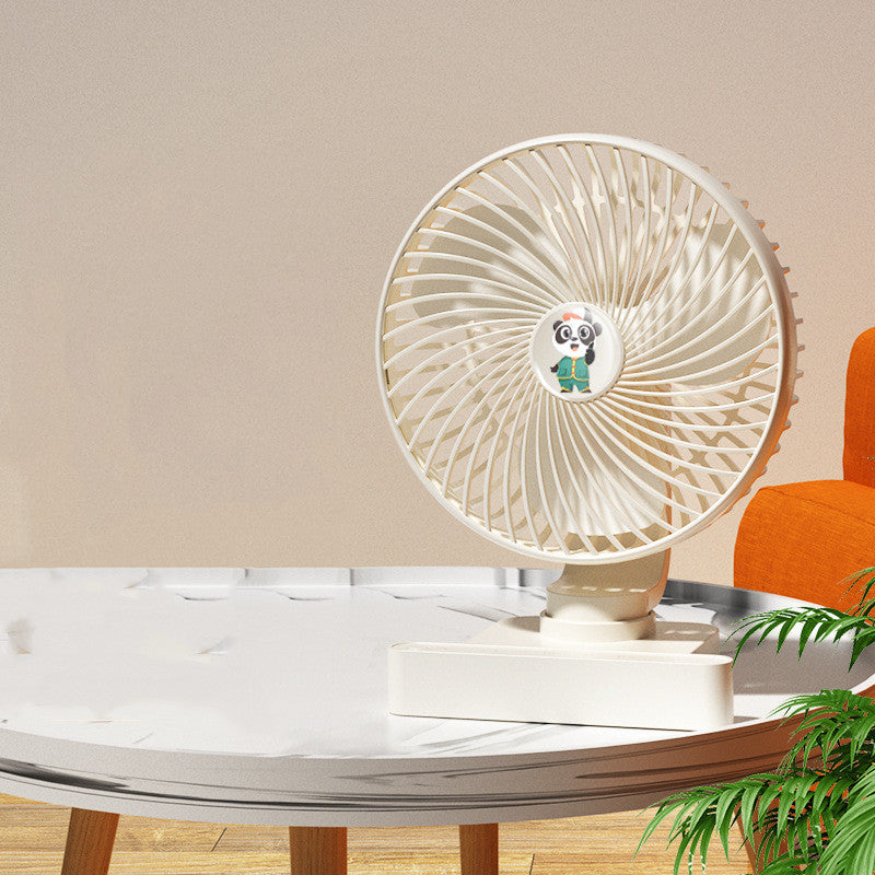 Tragbarer Home Desktop Ventilator Ladegerät Direkte Steckdose | Brehn