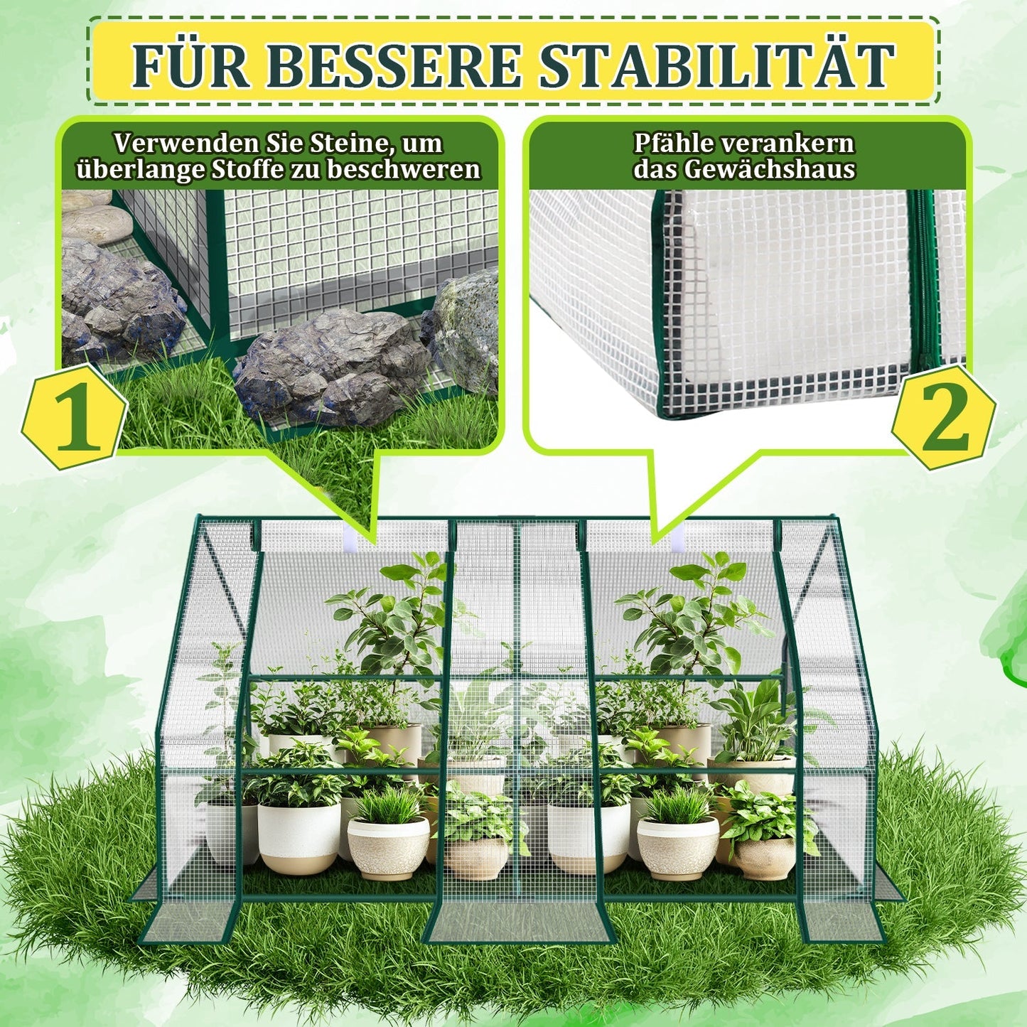 Gewächshaus Tomatengewächshaus Treibhaus | Brehn