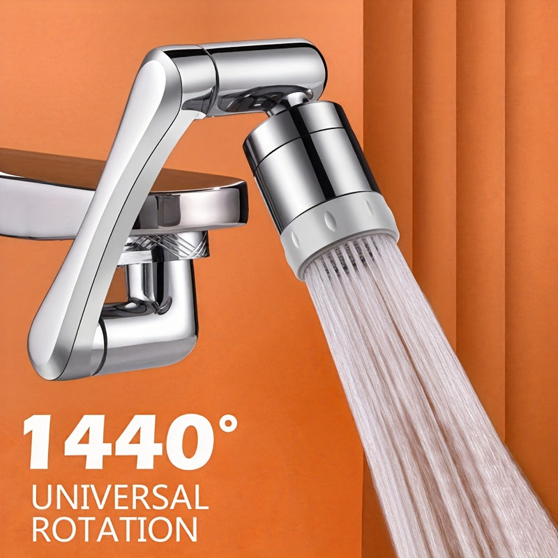 Drehbarer Wasserhahn-Aufsatz 1440° | Brehn