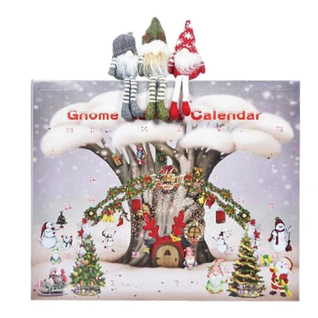 2025 Weihnachtswichtel Adventskalender