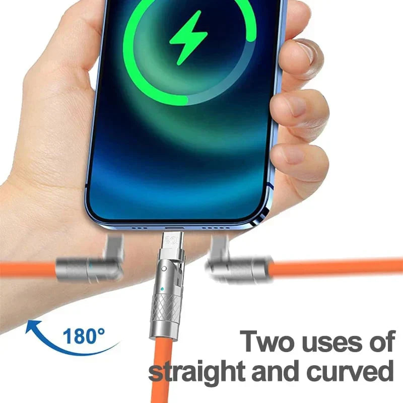 180° drehbares Schnelllade-Kabel | Brehn