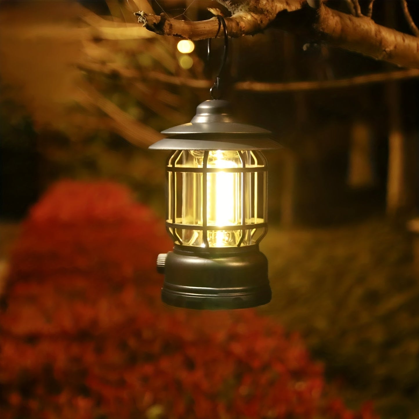 RetroGlow Lampe – Dimmbares Aufladbares LED Außenbeleuchtung | Brehn