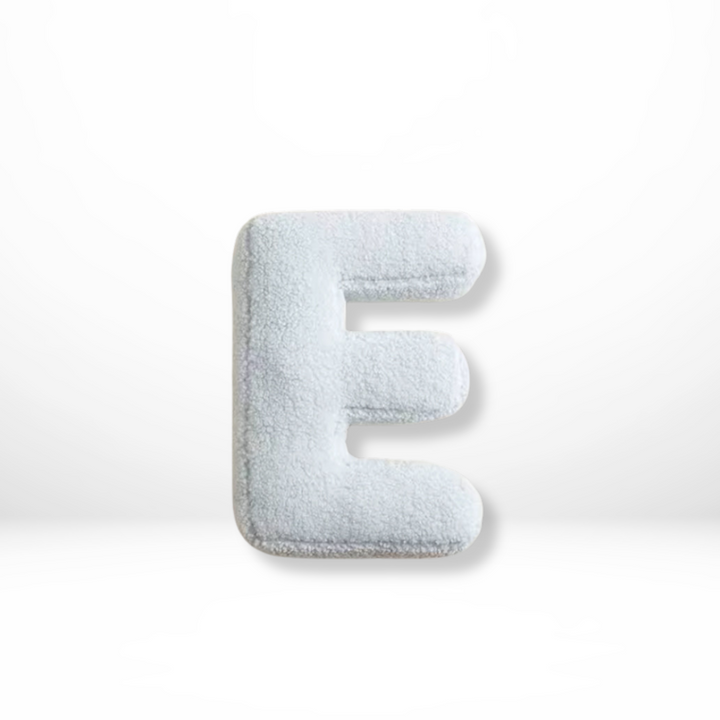 Brehn | Samt Alphabet Dekokissen Mit Buchstaben A Bis Z