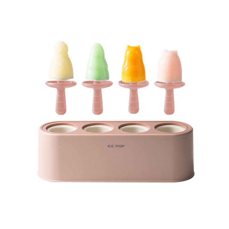 Silikon-Eis am Stiel Form Set