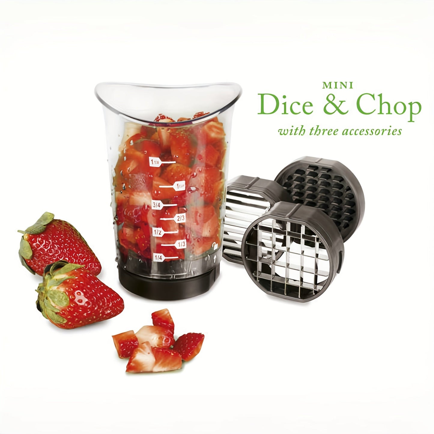 Brehn | 3-in-1 Hand-Slicer & Hackmesser - QuickSlice
