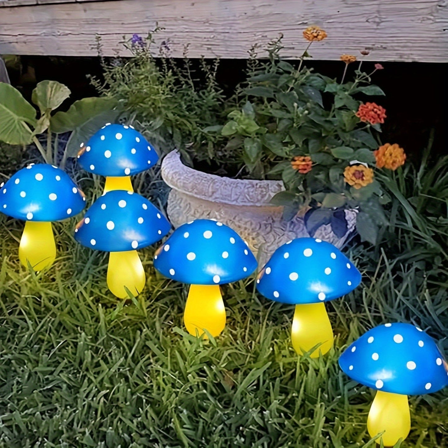 SolarGlow Lampe - Energiesparende Gartenbeleuchtung mit 8 Modi | Brehn