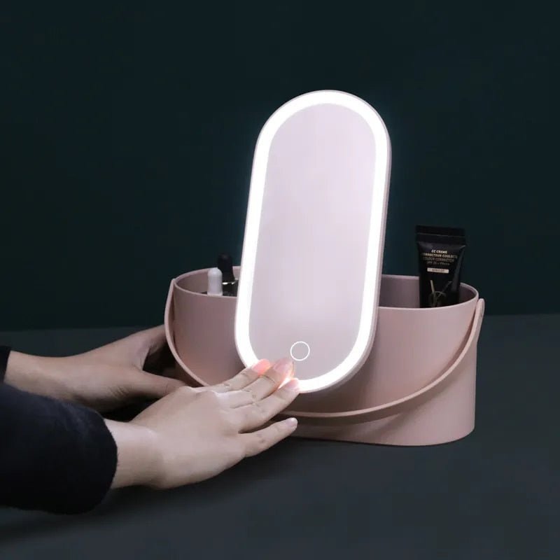 Brehn | Vanity Box - Glamour Chic - Eleganter Makeup-Organizer