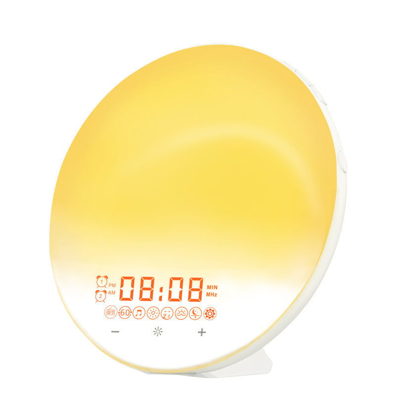 Wake-Up Light Wecker mit Sonnenaufgangssimulation | Brehn