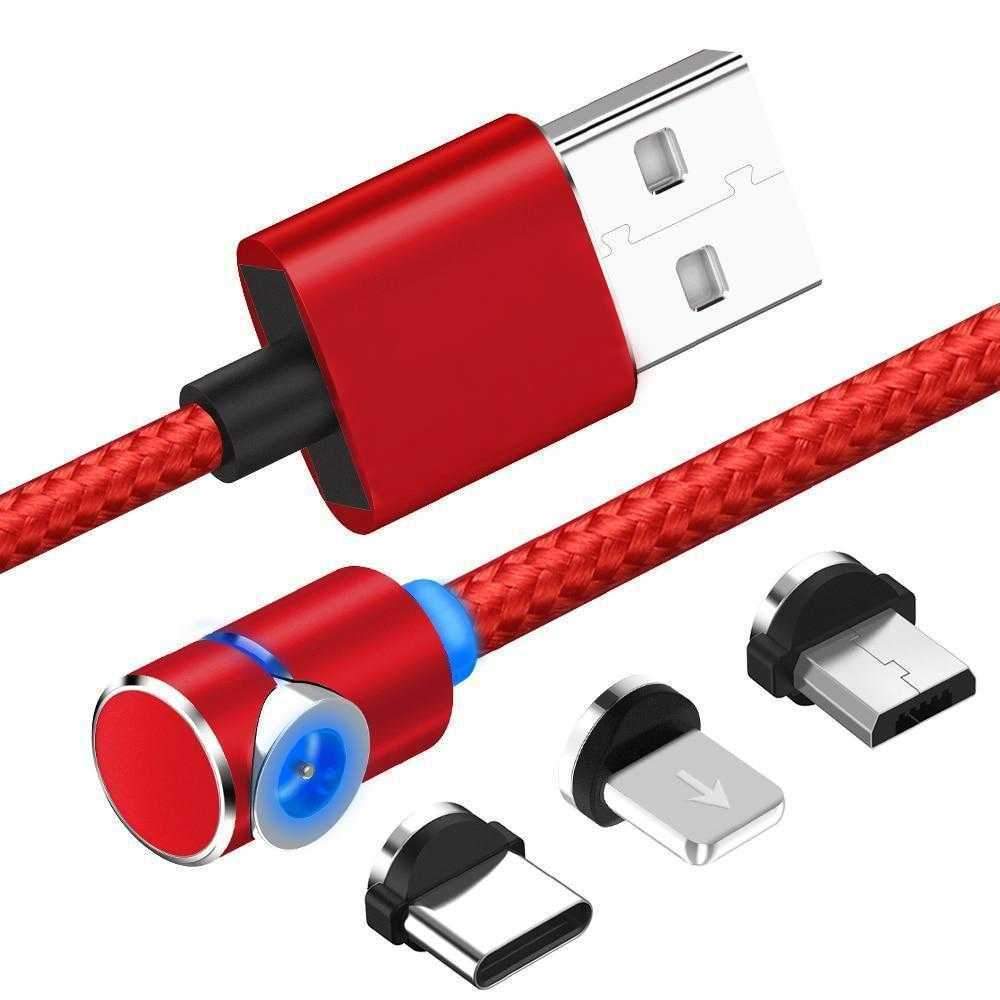 Brehn | 360 Grad drehbares magnetisches Ladekabel