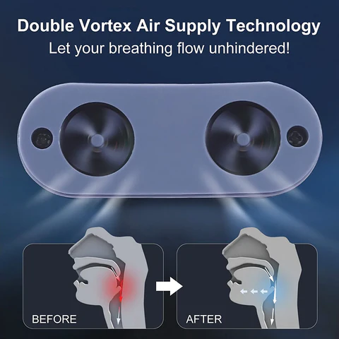 Micro CPAP Schlafapnoe-Maschine für Reisen & Anti-Schnarchen - CPAP-Alternative