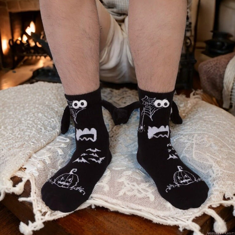 Brehn | Magnetische Socken Winteredition Paar Hand in Hand Socken
