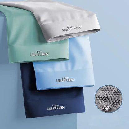 CoolSilk 4-teilige Eis-Seiden-Boxershorts mit Graphen-Technologie | Brehn