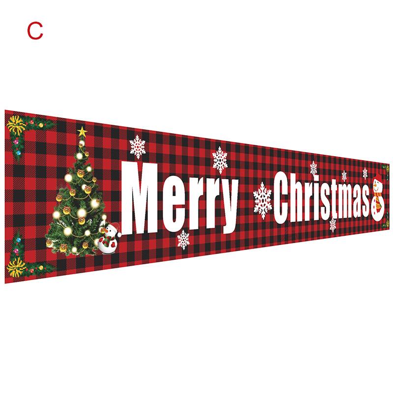Brehn | Best Banner Flag Ziehen | Frohe Weihnachten