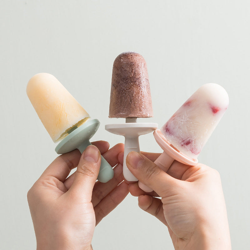 Silikon-Eis am Stiel Form Set