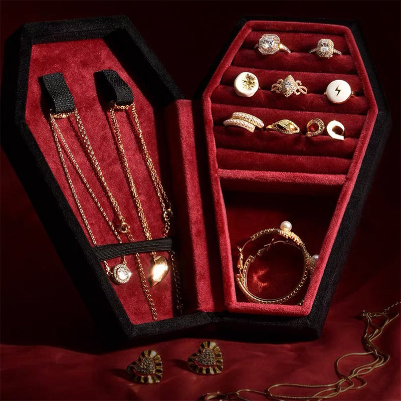 Brehn | Gothic Sarg Schmuck Speicherbox