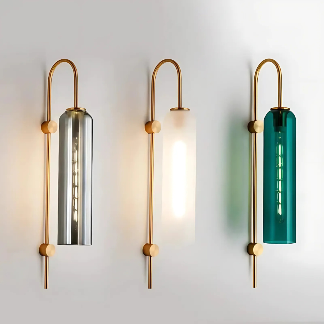 Brehn | Stilvolle Glas LED Wandleuchte