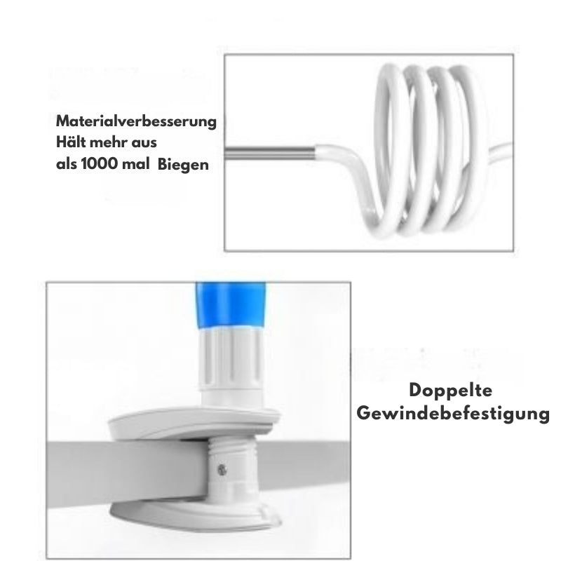 HolderEase – Verstellbarer, freihändiger Flaschenhalter