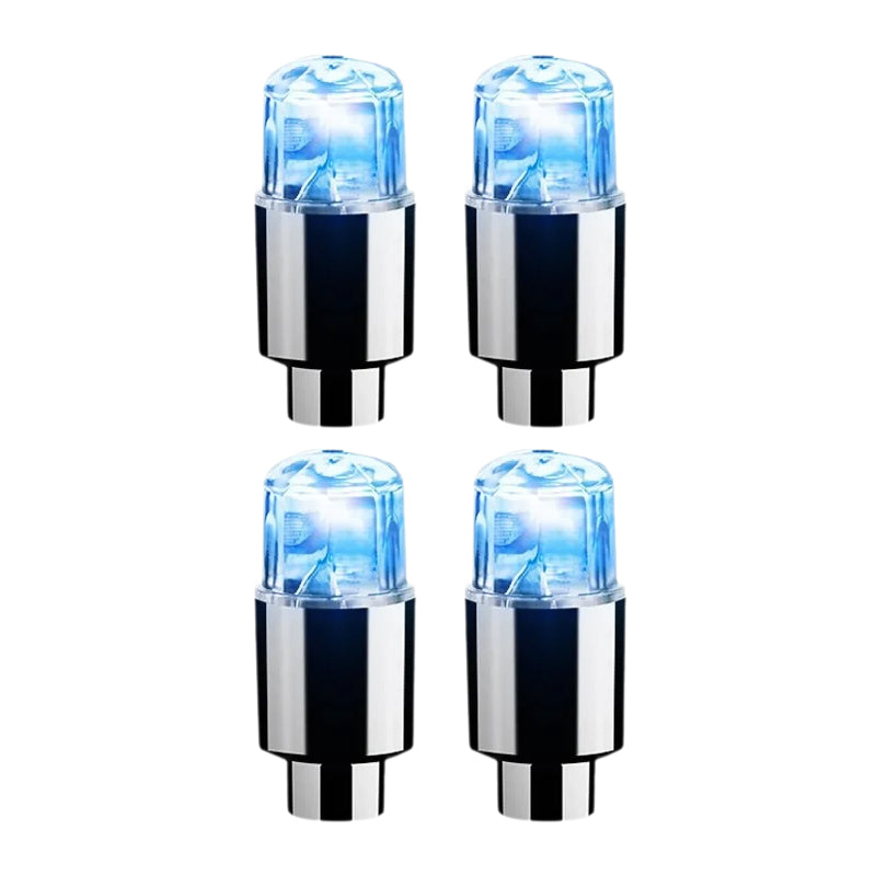 LED-Reifenventilkappen
